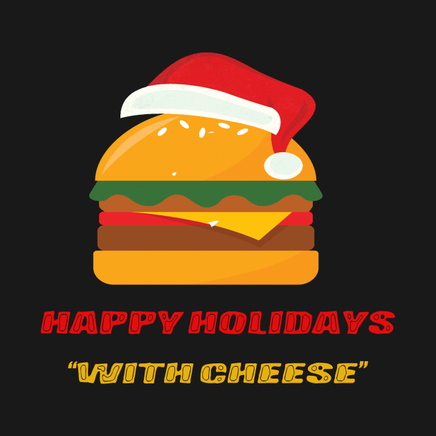 happy holidays with cheese by goodds