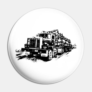 Logging Truck Pin