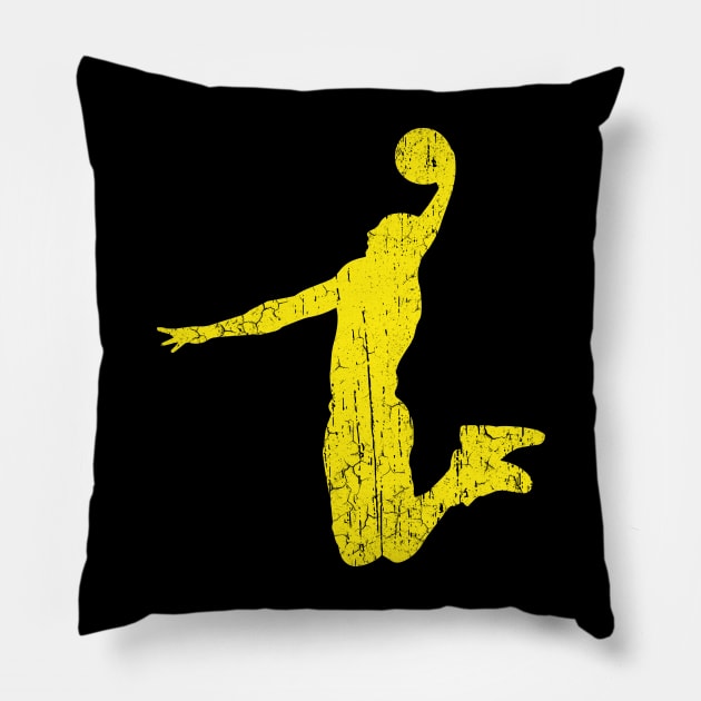 Basketball Pillow by FreedoomStudio
