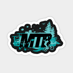 MTB - Mountain Biking Magnet