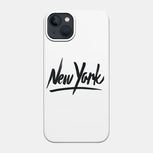 New York - New York - Phone Case