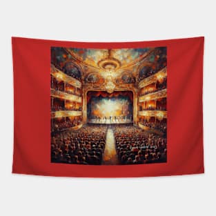 Theater Night Tapestry