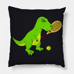 Tennis Dinosoaur Pillow