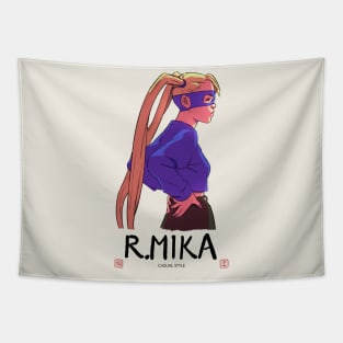 R. Mika - Casual Style Tapestry