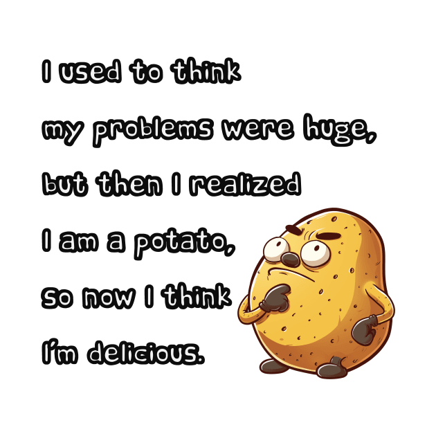 Delicious Pondering Potato by Gazpakio