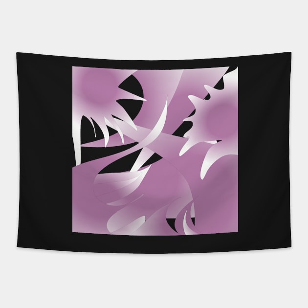 Wildly abstract Tapestry by CreaKat