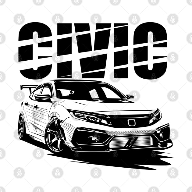 The Civic's by Rezall Revolution