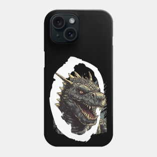 Monster reptile zero Phone Case