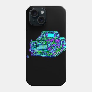 Old Truck art design Phone Case