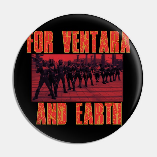 For Ventara and Earth Pin by Chronos Design Corp.