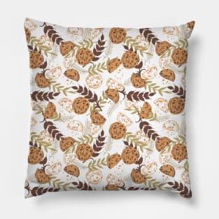 A Cookie a Day Pattern Pillow