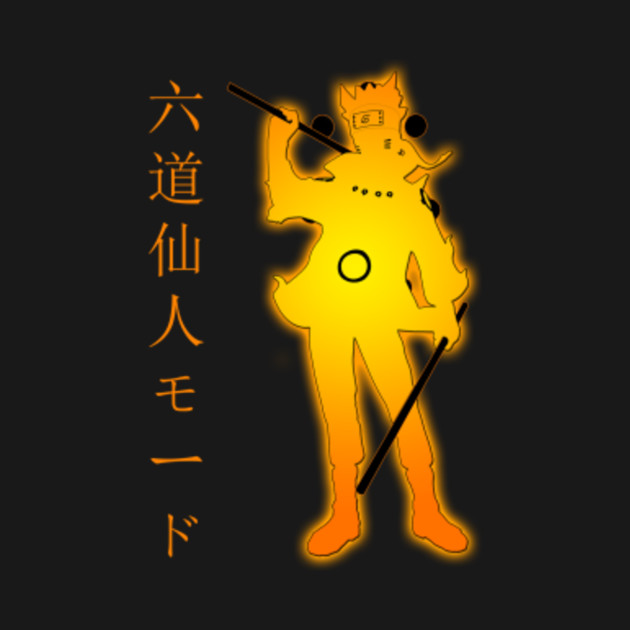 Naruto Rikudou Sennin Mode - Naruto - T-Shirt | TeePublic