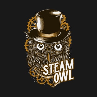 Steam owl T-Shirt