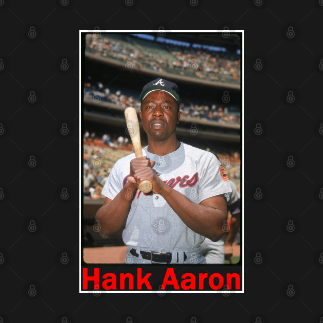 Disover Hank Aaron - Hank Aaron - T-Shirt