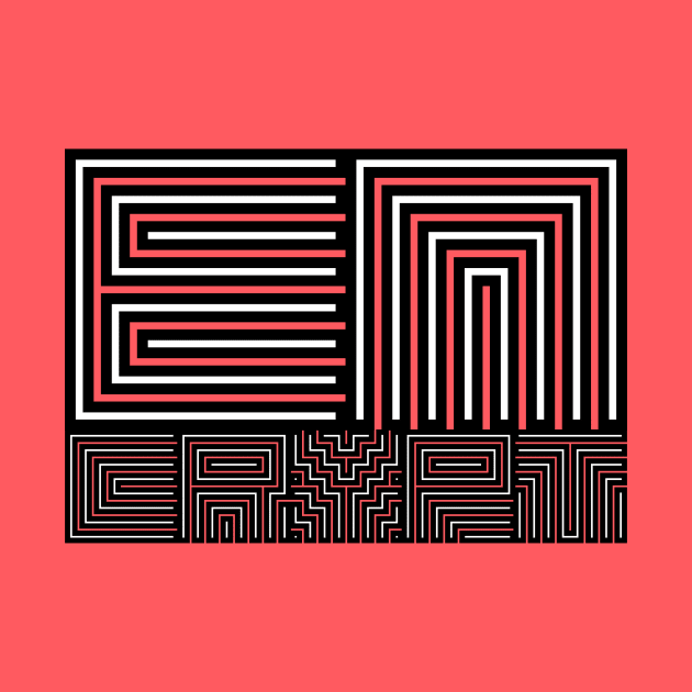 ENCRYPT 2.0 - Zoom into the design to get the full effect by gingerman