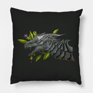 Poison Dragon Pillow