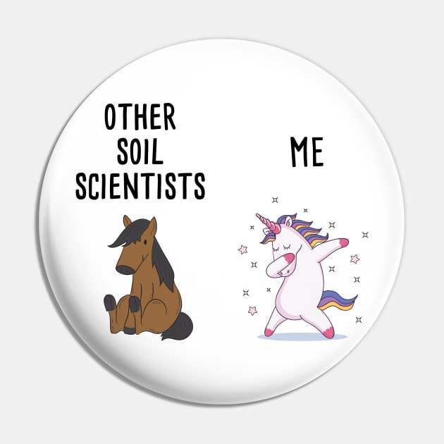 Other soil scinetists vs. Me Pin by orlumbustheseller