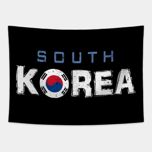 south korea, korean soccer Tapestry