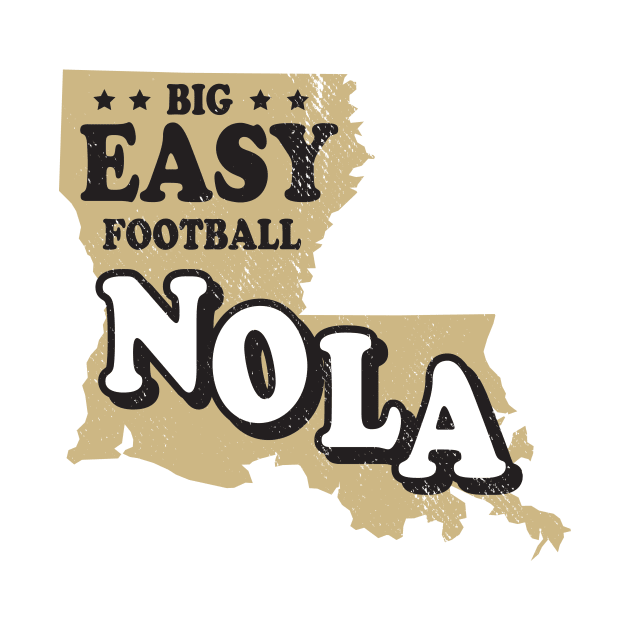 NEW ORLEANS FOOTBALL by stayfrostybro