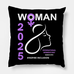 International Women's day 2025 Pillow