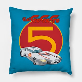 Go! Speed Racer Mach 5 Pillow