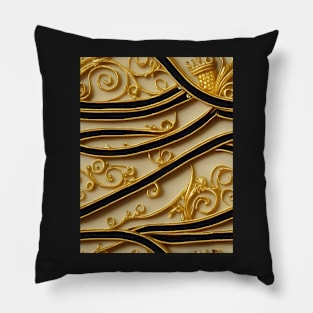 Elegant Luxurious pattern #40 Pillow