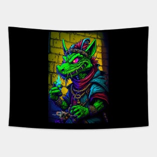 Kobold D&D Monster Graffiti Tapestry