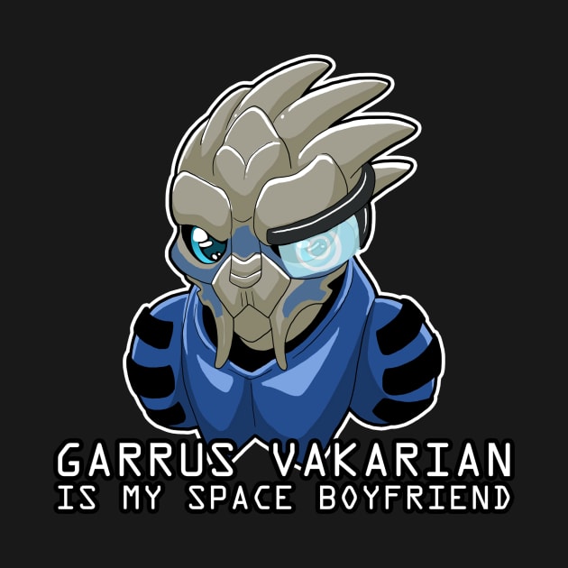 Garrus Vakarian Is My Space Boyfriend by reidavidson