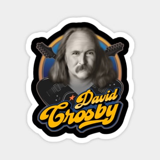 David Crosby Magnet