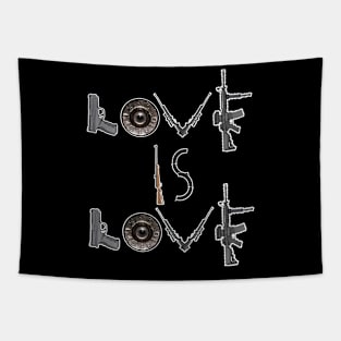 LOVE IS LOVE Tapestry