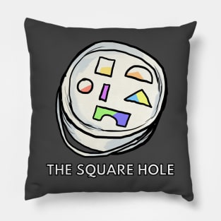 THE SQUARE HOLE Pillow