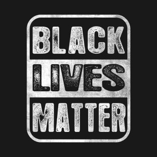 BLM Black Lives Matter - black pride T-Shirt