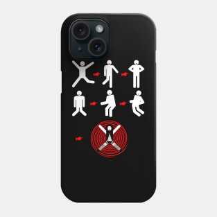 It's Just A Jump To The Left Phone Case