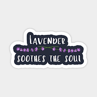 Lavender Magnet