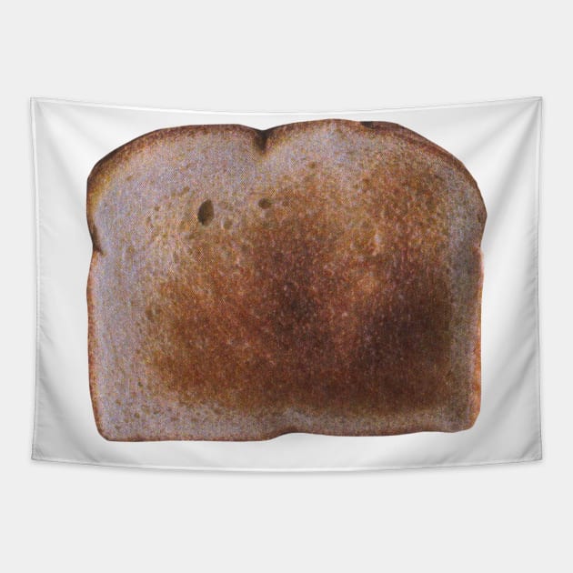 Toast Bread Photo Art Tapestry by Food Photography