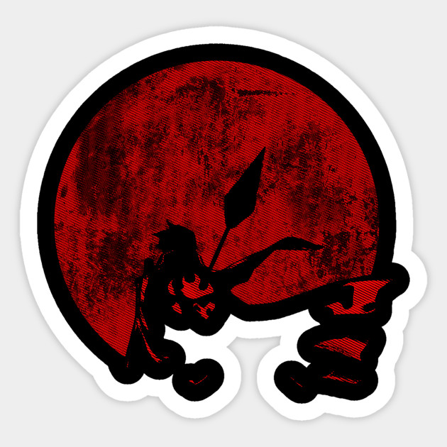 Row Row Fight The Power Japanese Sticker Teepublic