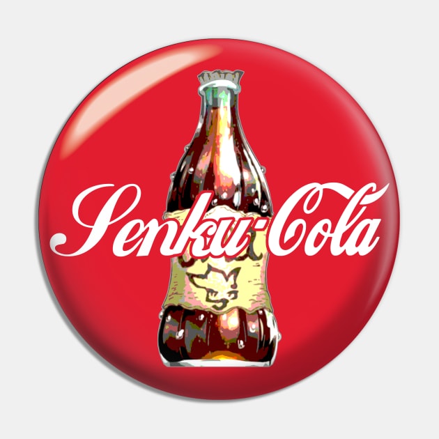 Senku Cola - alternate Pin by CCDesign