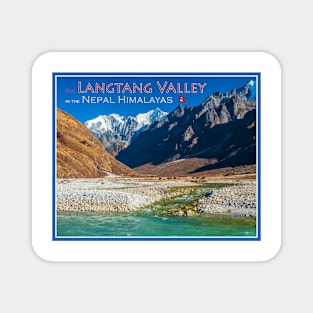 the head of the Langtang Valley Magnet