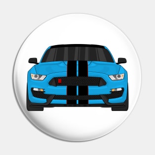 GT350R VELOCITY BLUE Pin