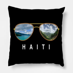 Haiti  Sunglasses Pillow