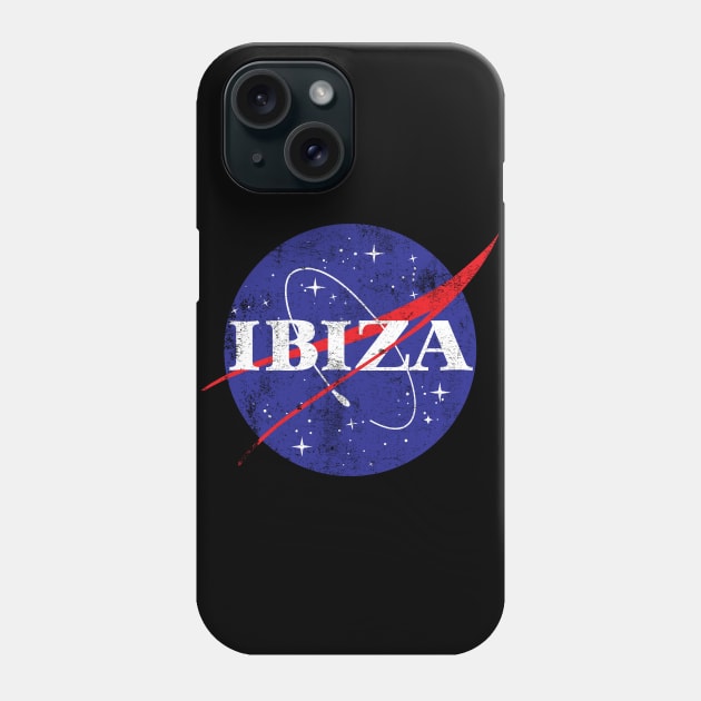 Nasa Parody: Ibiza Phone Case by EliseDesigns