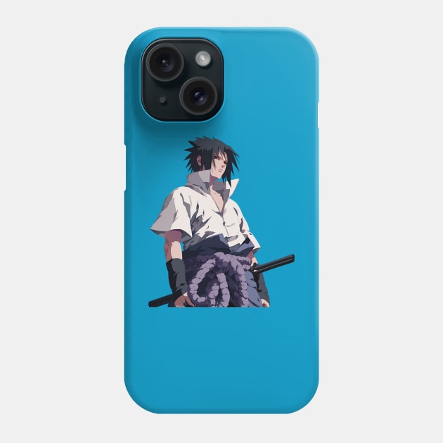 sasuke Phone Case by dubcarnage