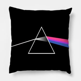 Bisexual Pride Prism Pillow