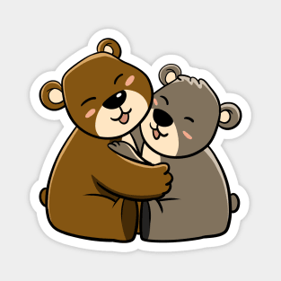 Bear Hug Magnet