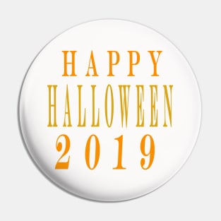 halloween 2019 Pin