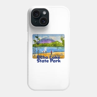 Echo Lake State Park, New Hampshire Phone Case