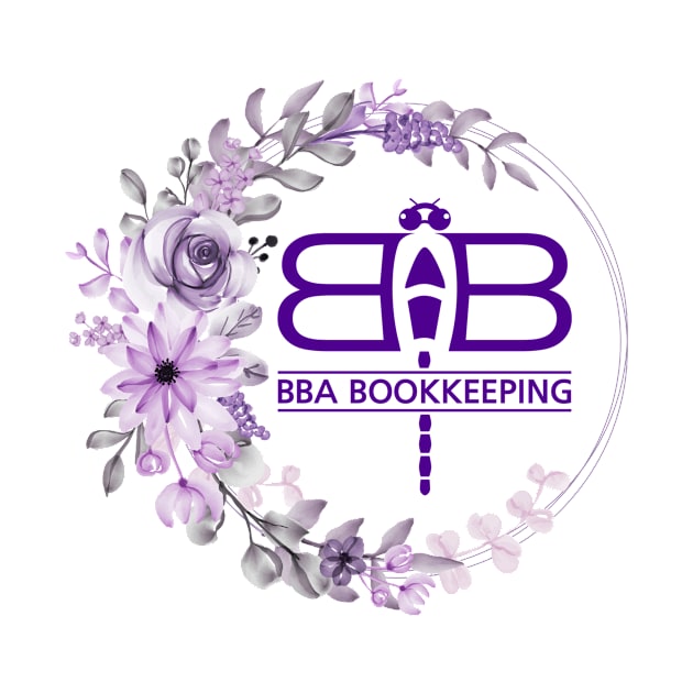 BBA Logo in Flowers by B&R