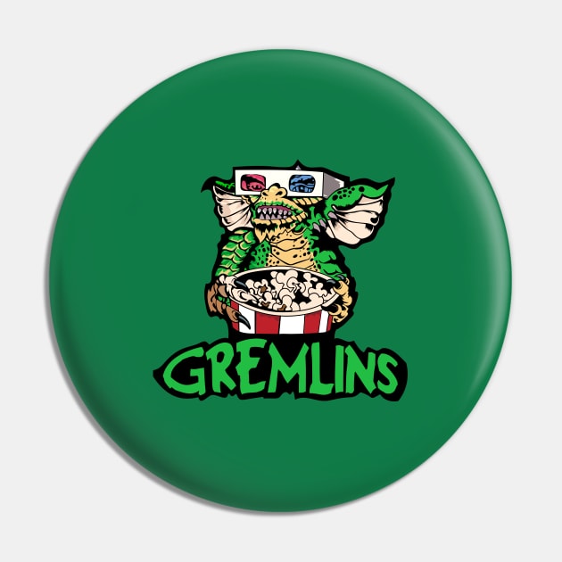 Gremlins Pin by Frajtgorski