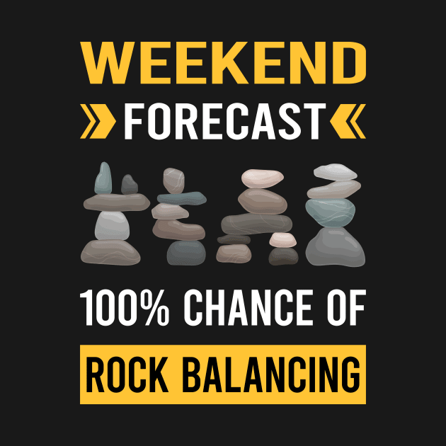 Weekend Forecast Rock Balancing Stone Stones Rocks Stacking by Good Day
