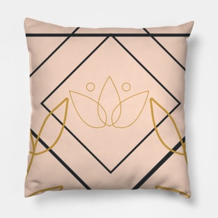 Abstract boho pattern Pillow